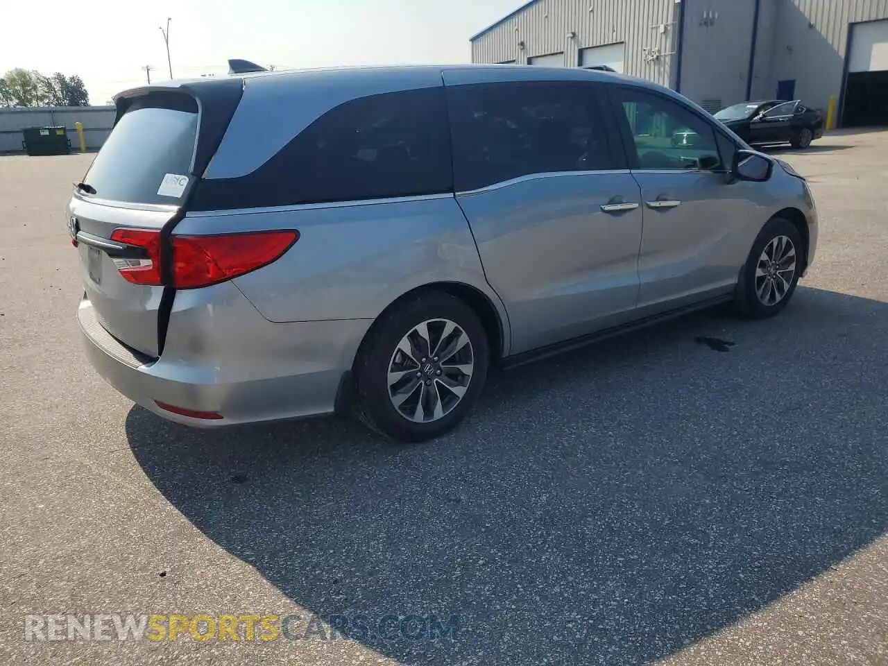 3 Фотография поврежденного автомобиля 5FNRL6H72NB055819 HONDA ODYSSEY 2022