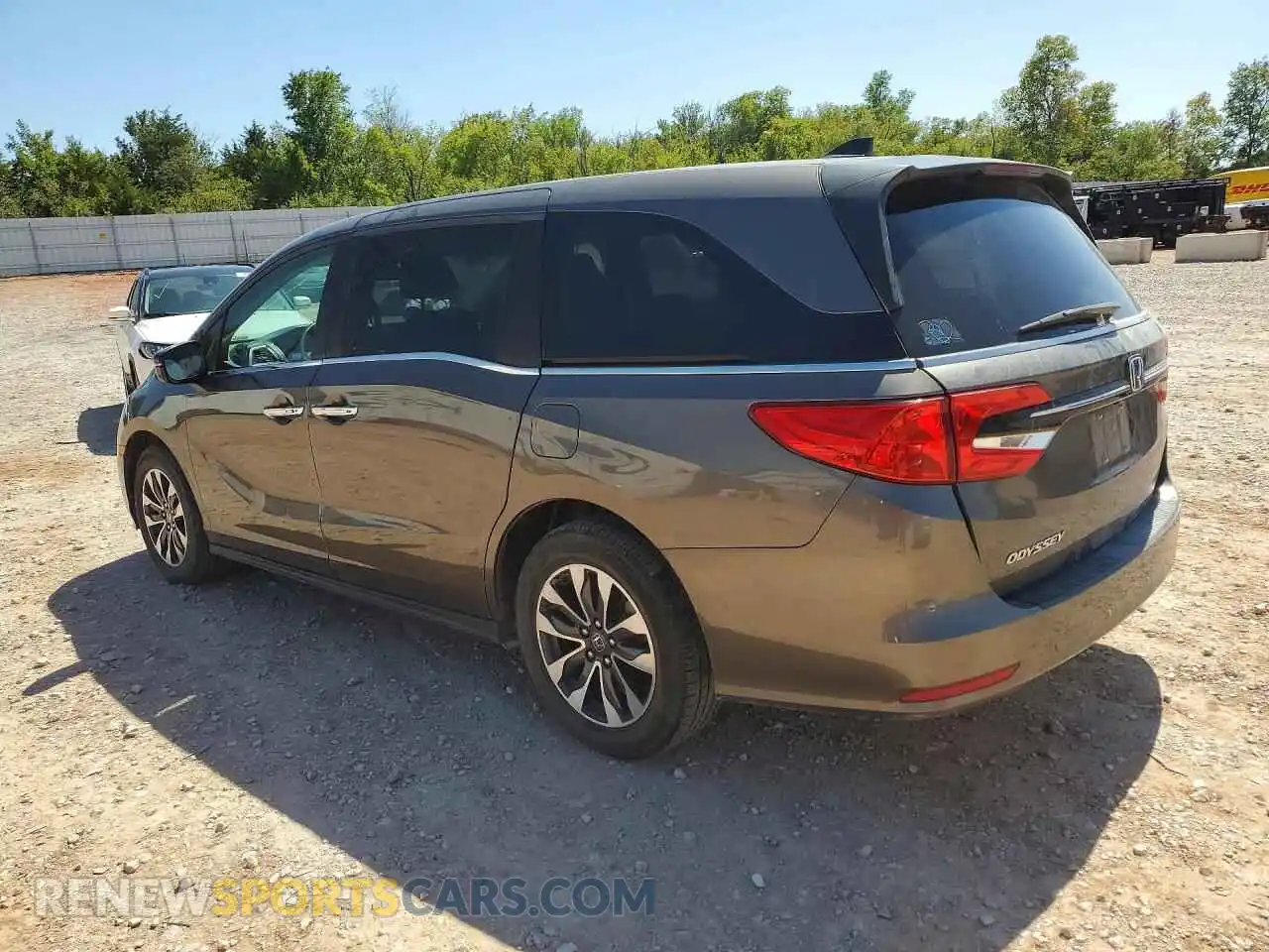 2 Фотография поврежденного автомобиля 5FNRL6H73NB013319 HONDA ODYSSEY 2022