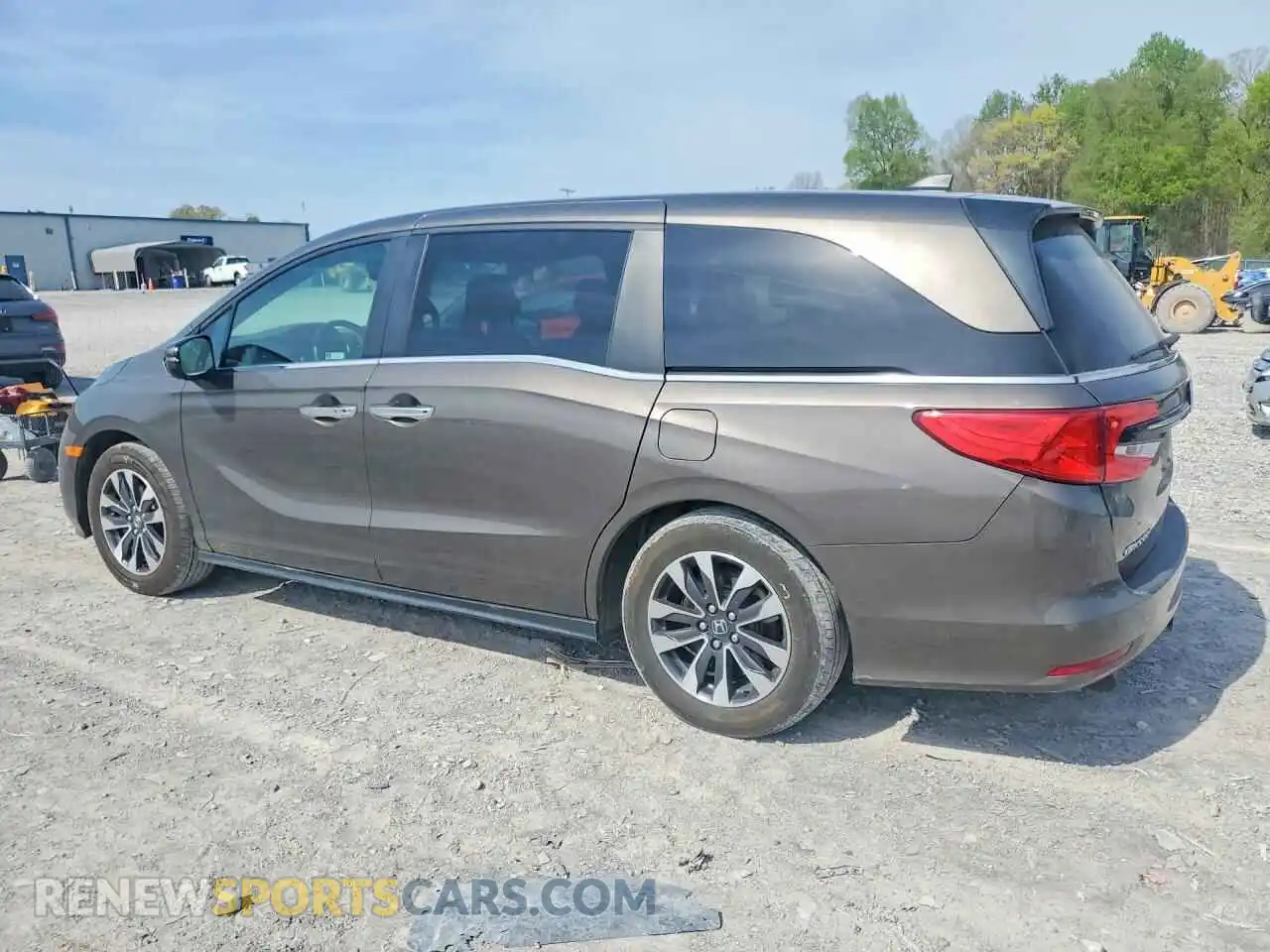 2 Фотография поврежденного автомобиля 5FNRL6H73NB052234 HONDA ODYSSEY 2022