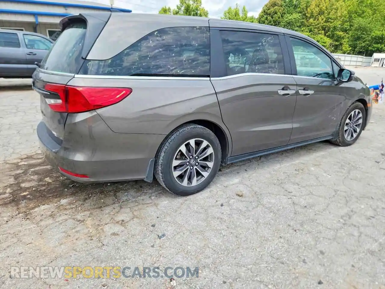 3 Фотография поврежденного автомобиля 5FNRL6H74NB020473 HONDA ODYSSEY 2022
