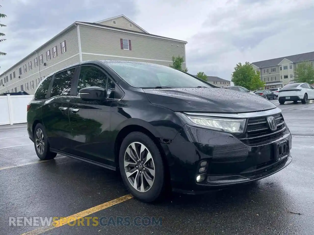 1 Фотография поврежденного автомобиля 5FNRL6H74NB026354 HONDA ODYSSEY 2022