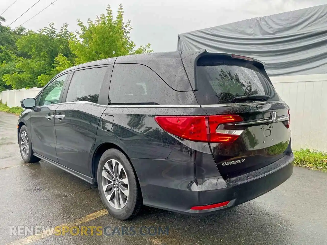 3 Фотография поврежденного автомобиля 5FNRL6H74NB026354 HONDA ODYSSEY 2022