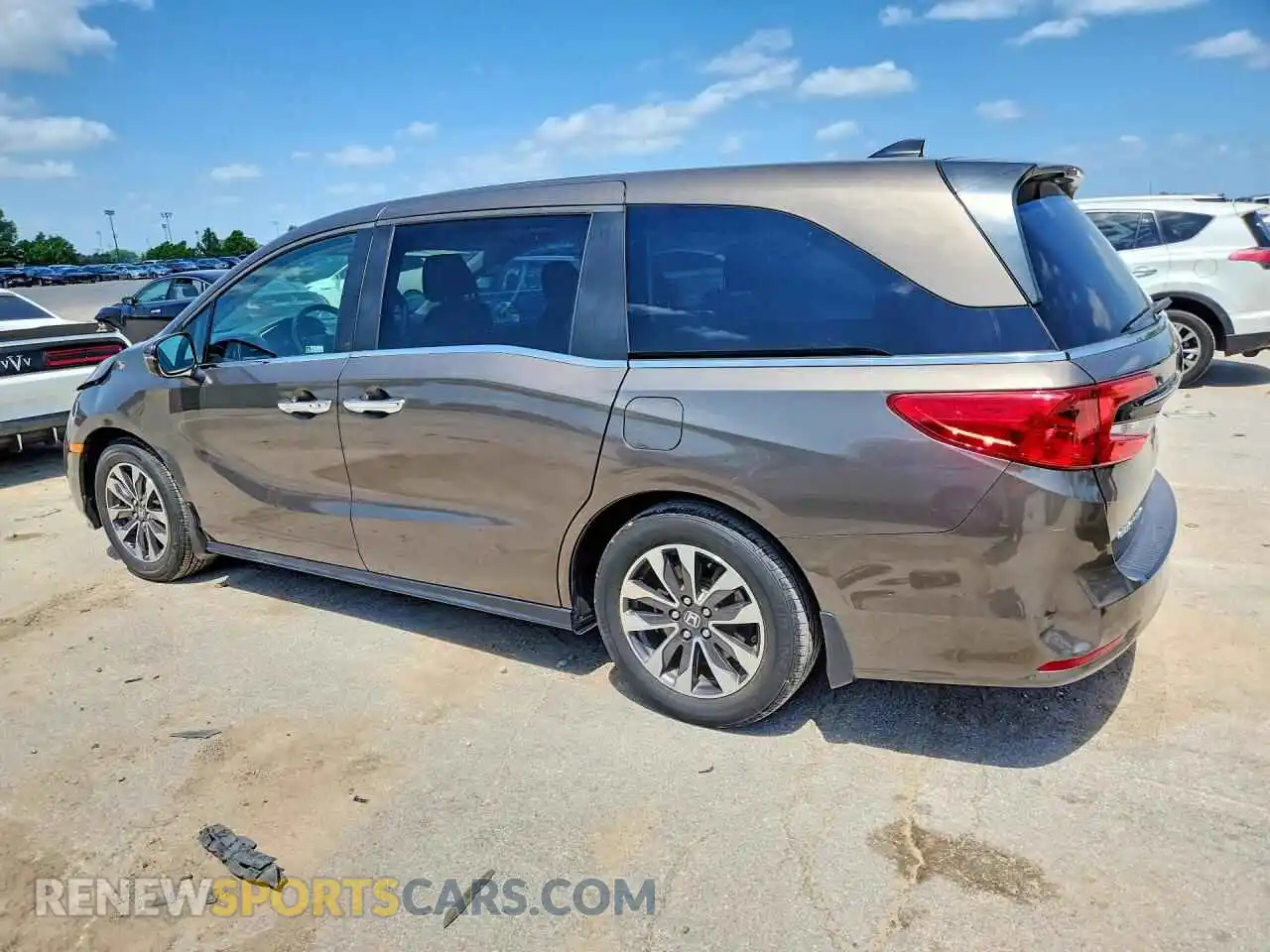 2 Фотография поврежденного автомобиля 5FNRL6H74NB034681 HONDA ODYSSEY 2022