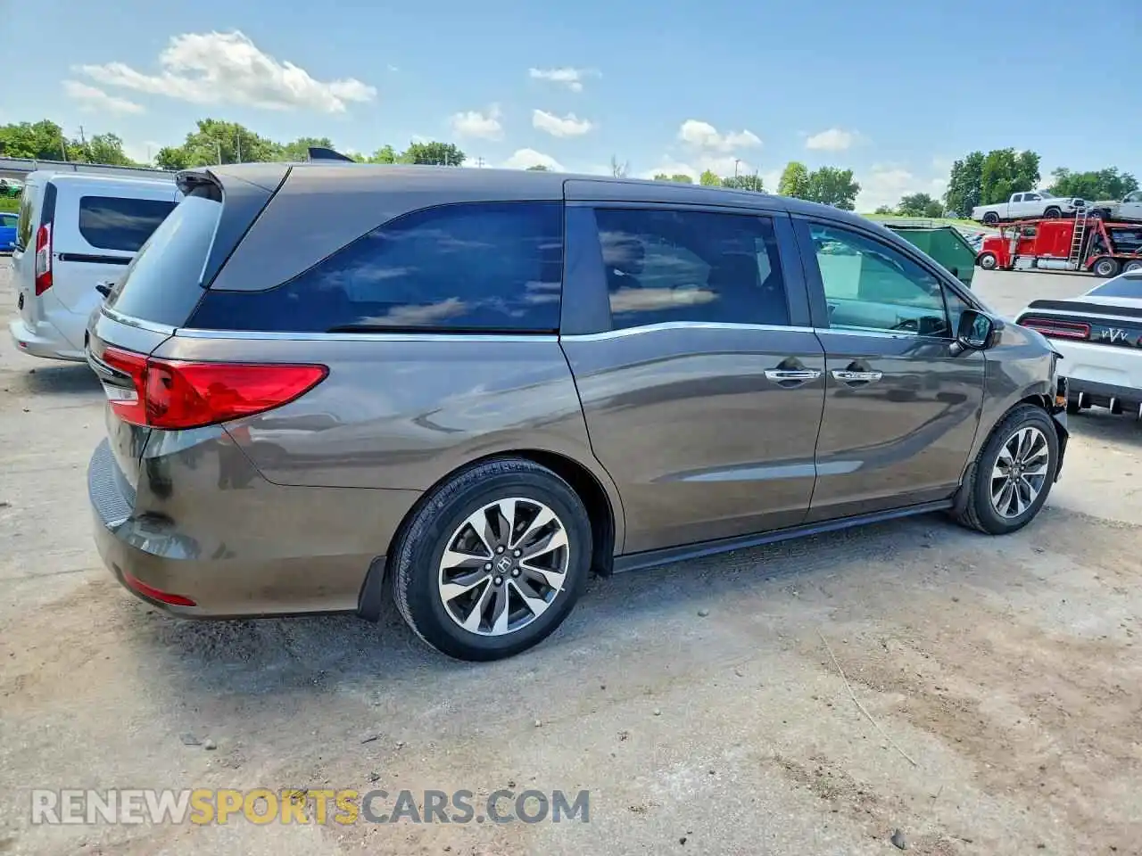 3 Фотография поврежденного автомобиля 5FNRL6H74NB034681 HONDA ODYSSEY 2022