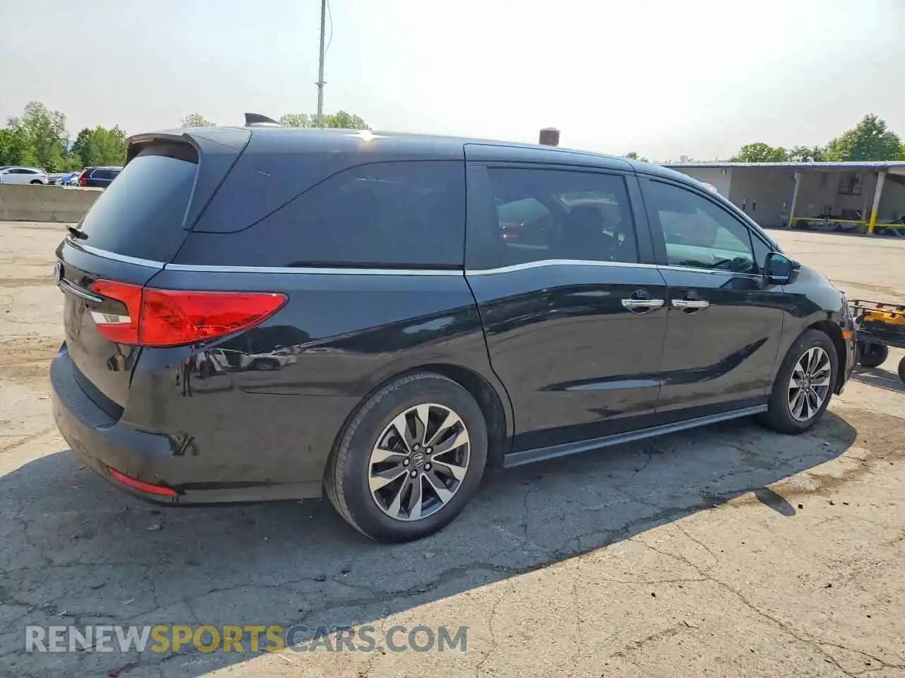 3 Фотография поврежденного автомобиля 5FNRL6H74NB065722 HONDA ODYSSEY 2022