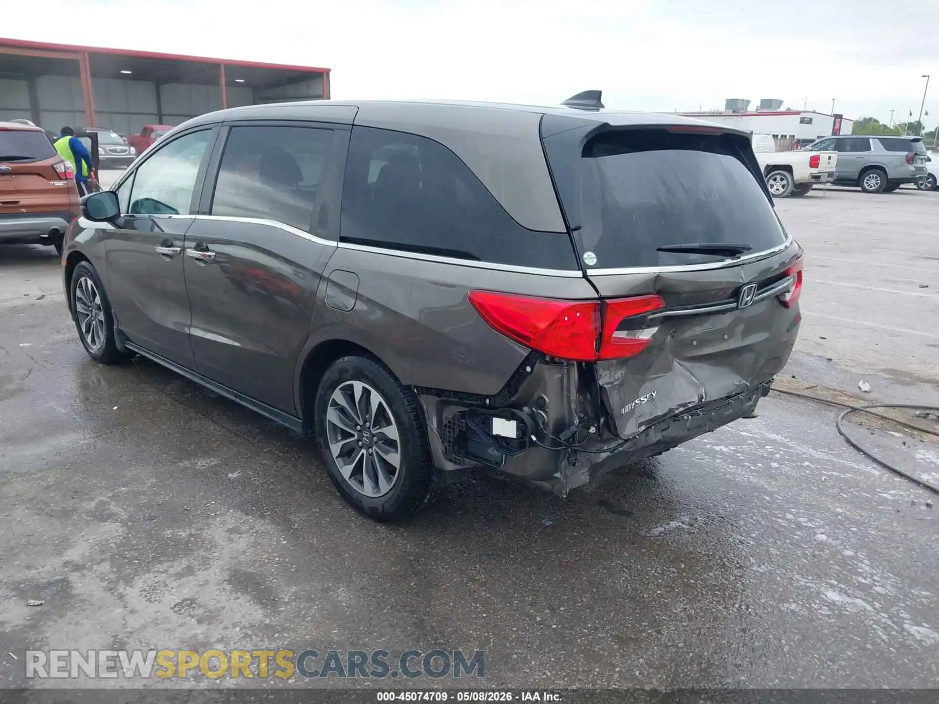 3 Photograph of a damaged car 5FNRL6H75NB034690 HONDA ODYSSEY 2022