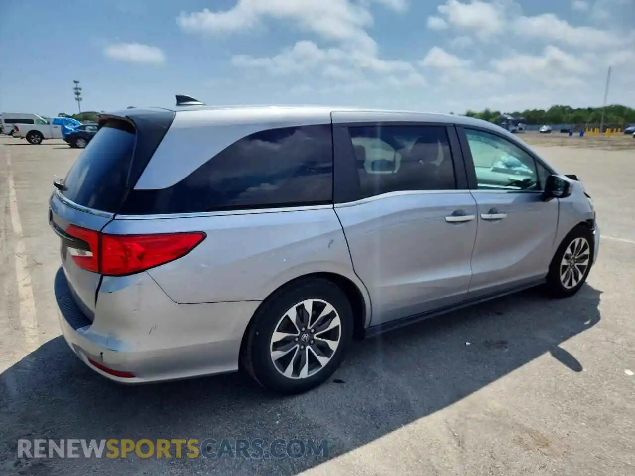 3 Фотография поврежденного автомобиля 5FNRL6H76NB029529 HONDA ODYSSEY 2022