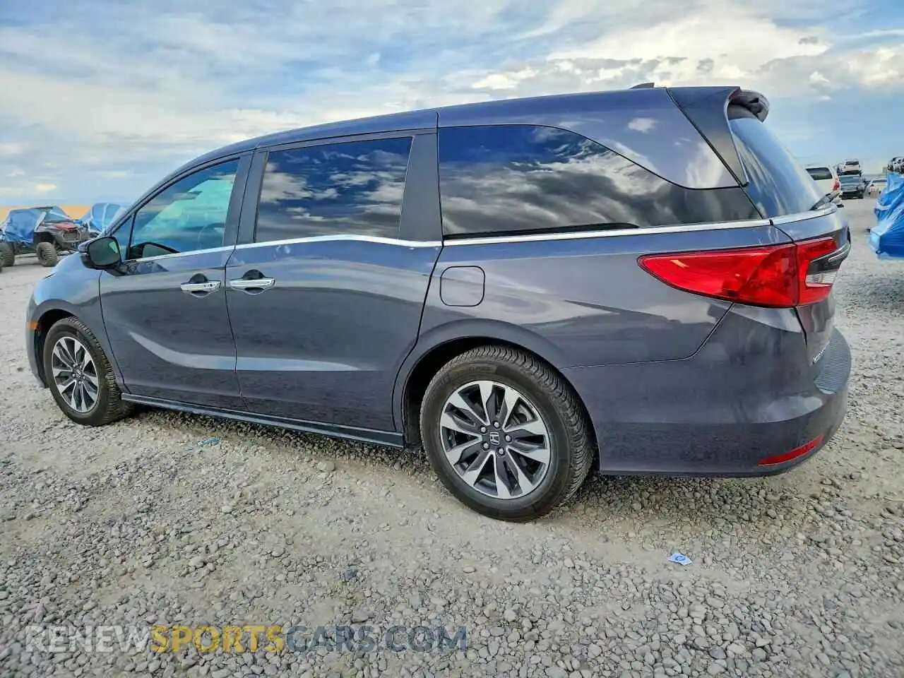 2 Photograph of a damaged car 5FNRL6H76NB034102 HONDA ODYSSEY 2022