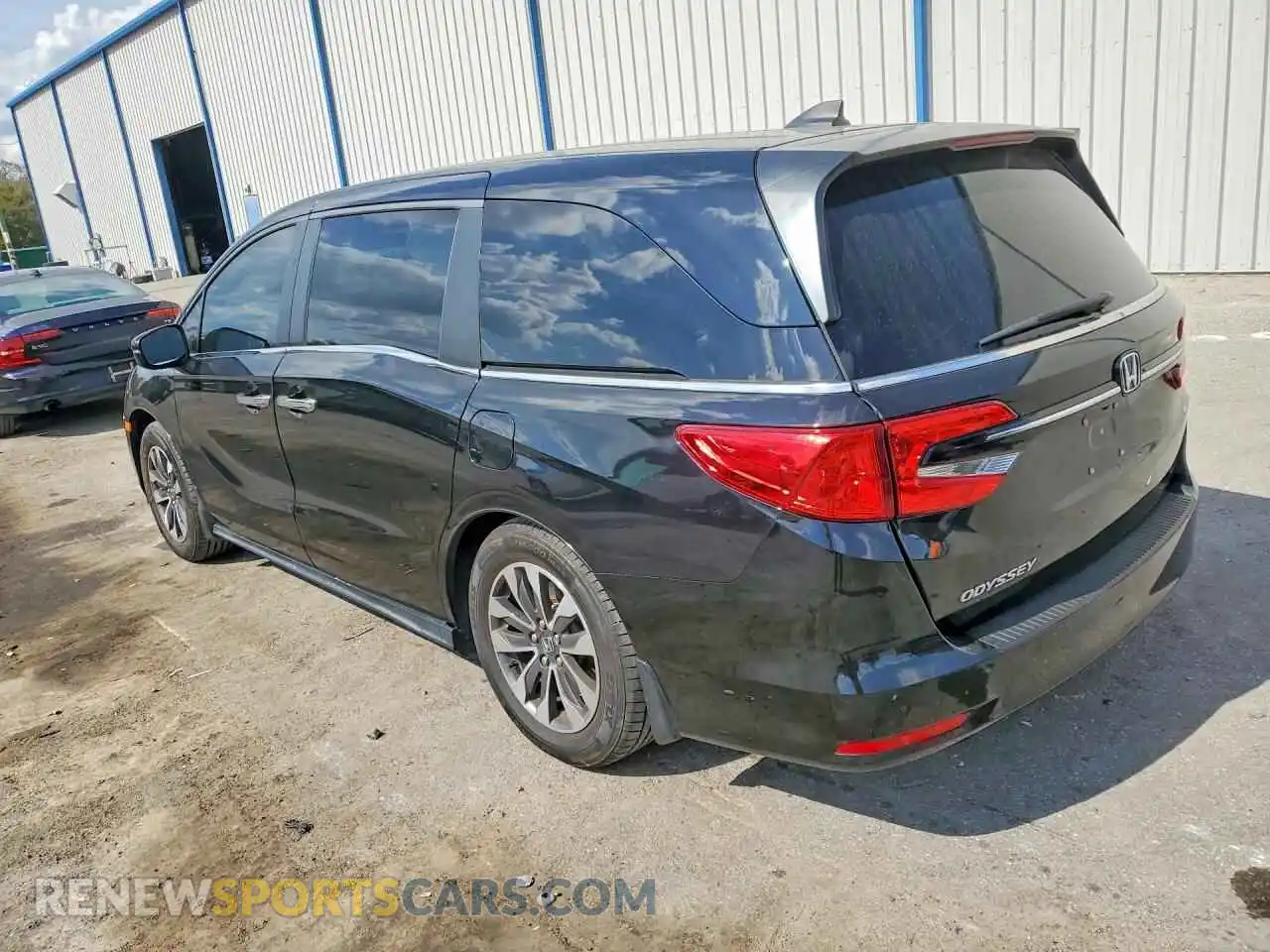 2 Фотография поврежденного автомобиля 5FNRL6H77NB010214 HONDA ODYSSEY 2022