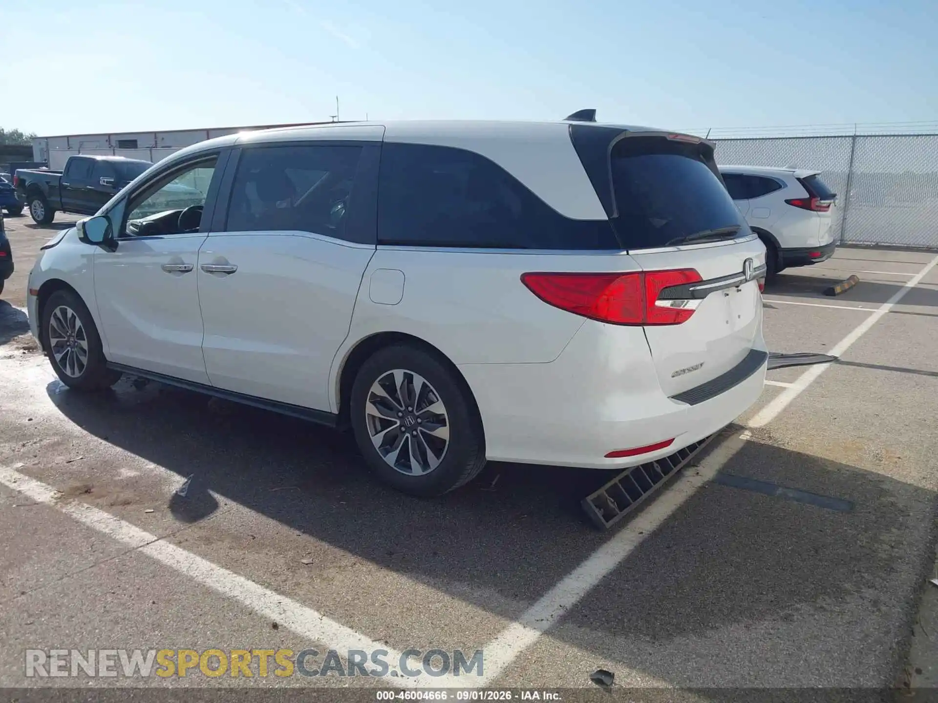 3 Photograph of a damaged car 5FNRL6H77NB019771 HONDA ODYSSEY 2022
