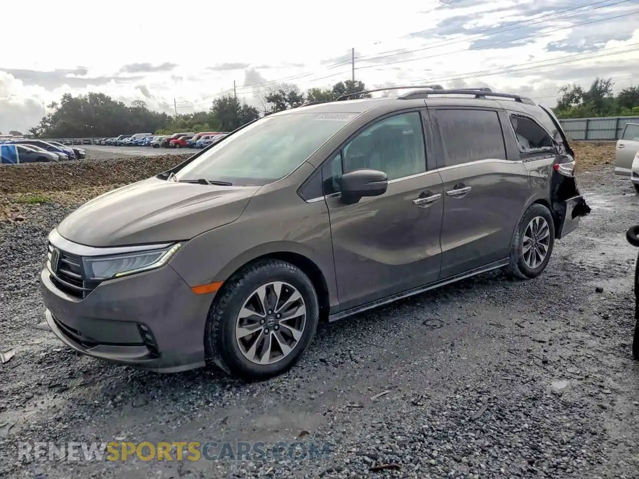 1 Фотография поврежденного автомобиля 5FNRL6H77NB041348 HONDA ODYSSEY 2022