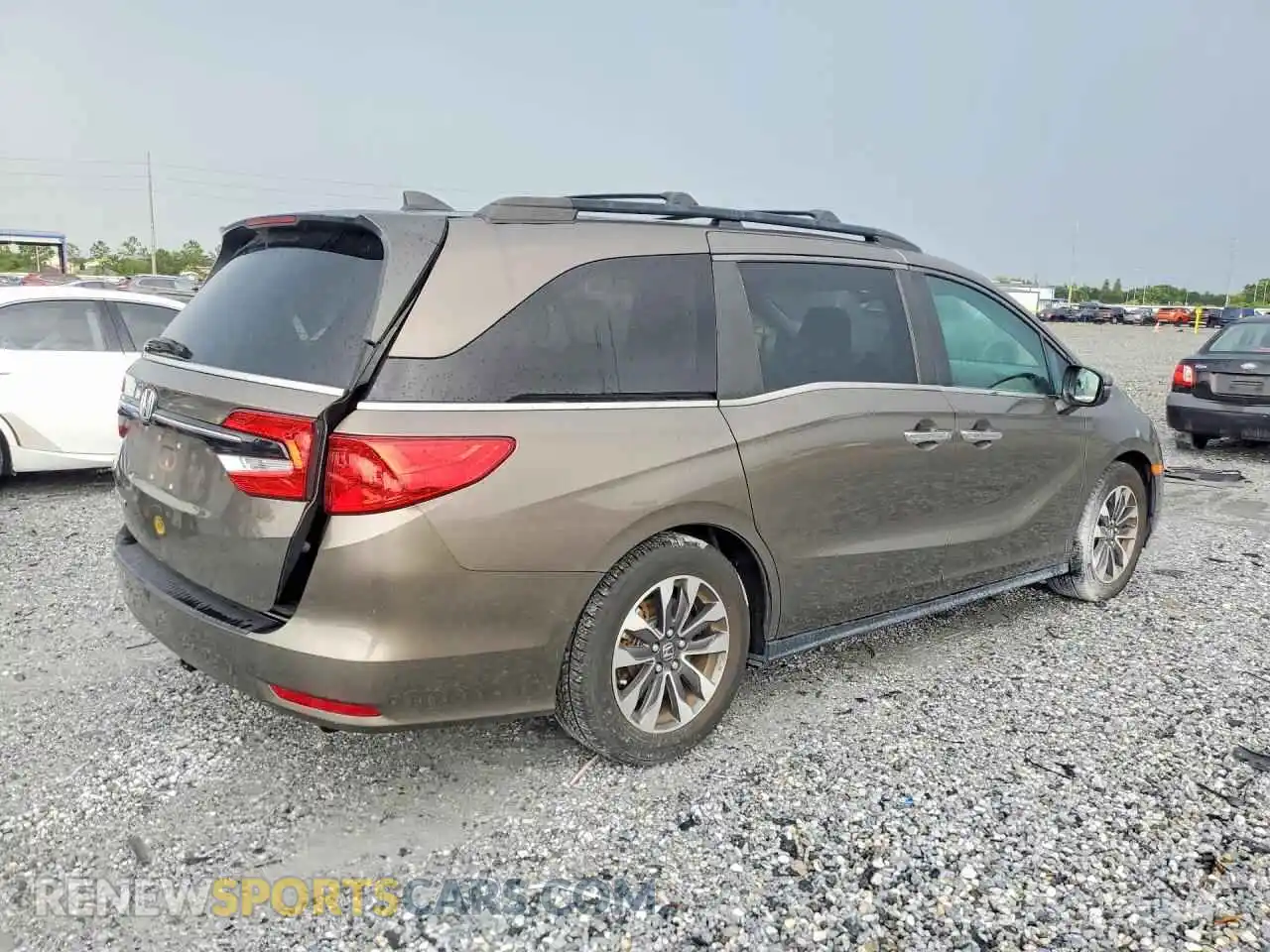 3 Фотография поврежденного автомобиля 5FNRL6H77NB041348 HONDA ODYSSEY 2022