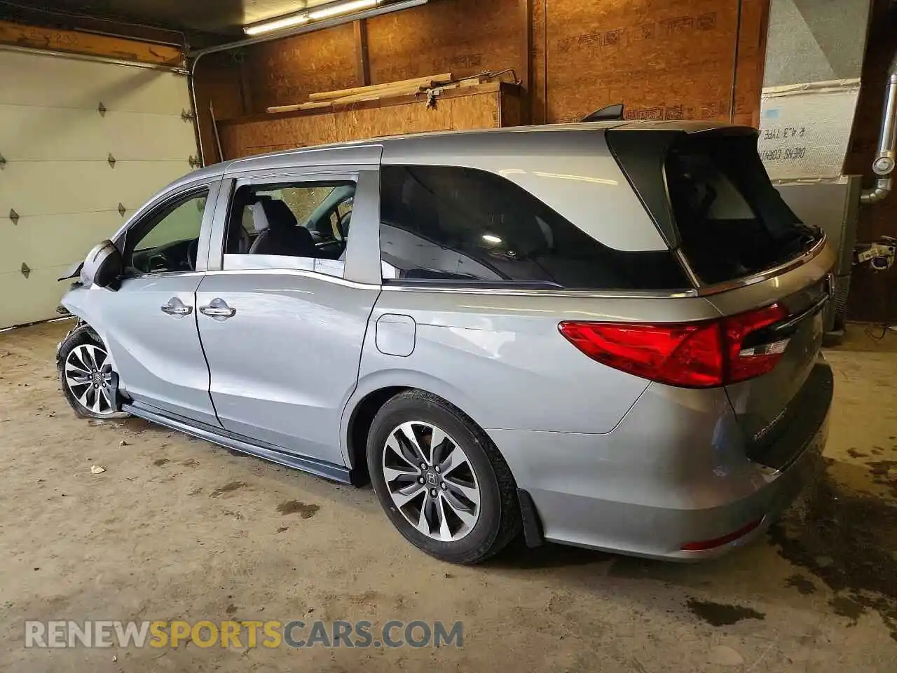 2 Photograph of a damaged car 5FNRL6H78NB016023 HONDA ODYSSEY 2022