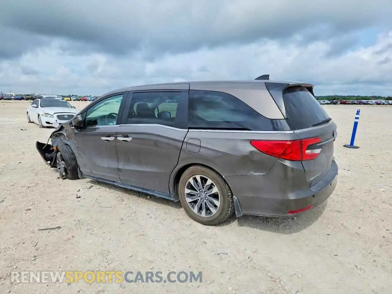2 Фотография поврежденного автомобиля 5FNRL6H78NB041097 HONDA ODYSSEY 2022