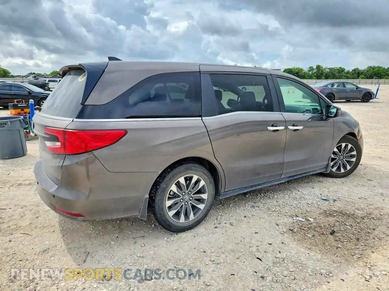 3 Фотография поврежденного автомобиля 5FNRL6H78NB041097 HONDA ODYSSEY 2022