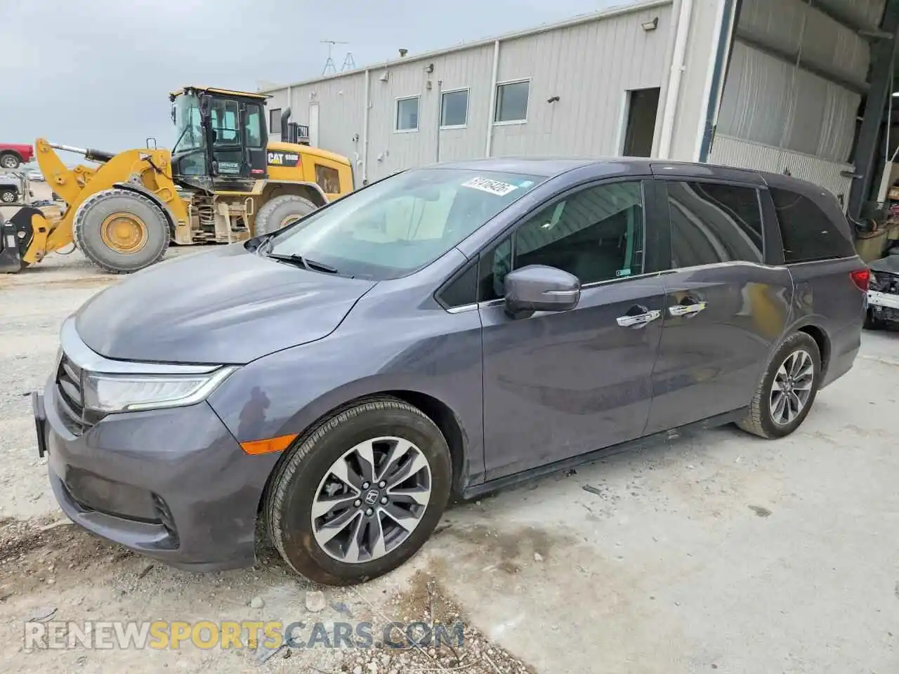 1 Фотография поврежденного автомобиля 5FNRL6H78NB064279 HONDA ODYSSEY 2022