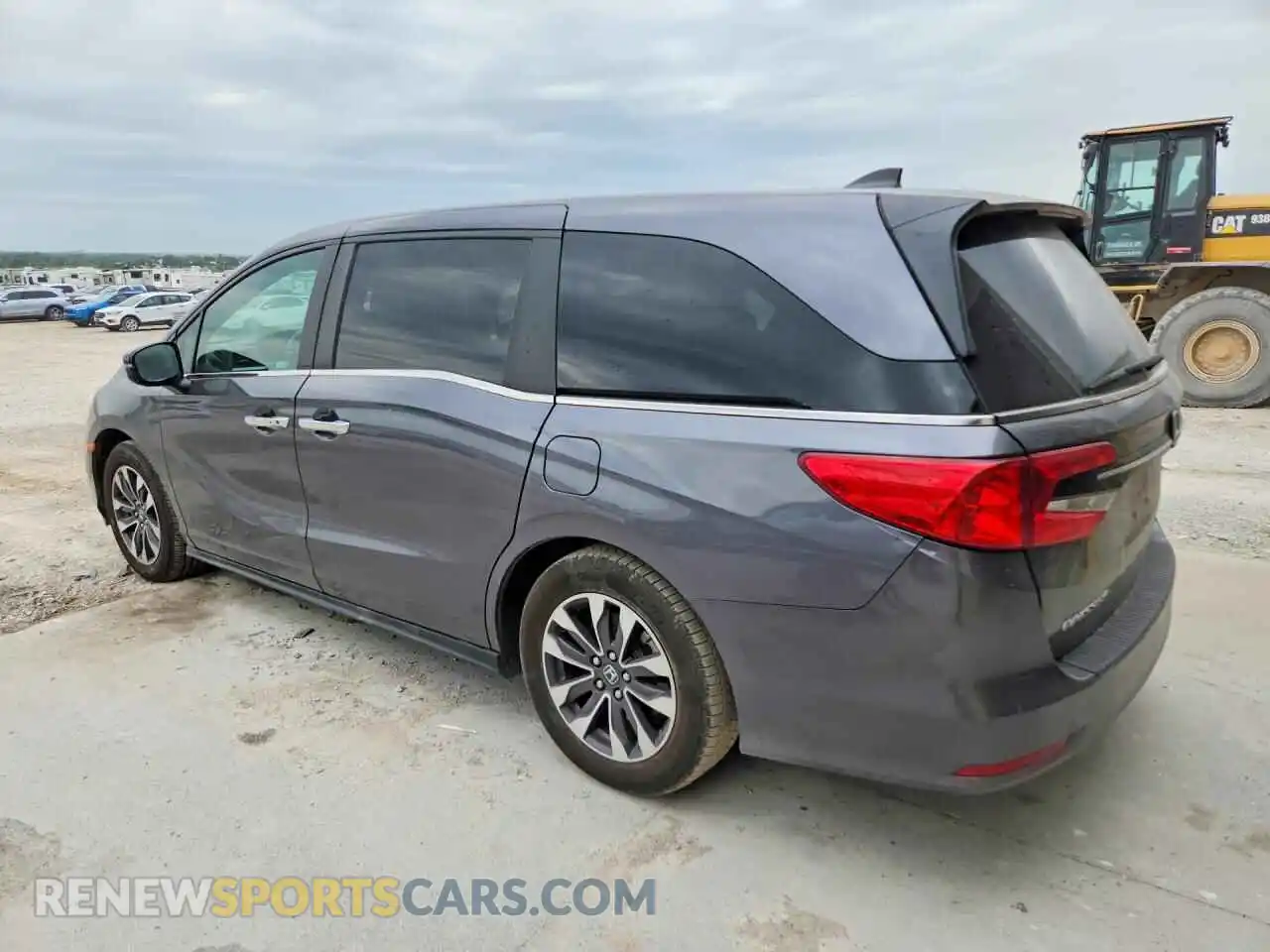 2 Фотография поврежденного автомобиля 5FNRL6H78NB064279 HONDA ODYSSEY 2022