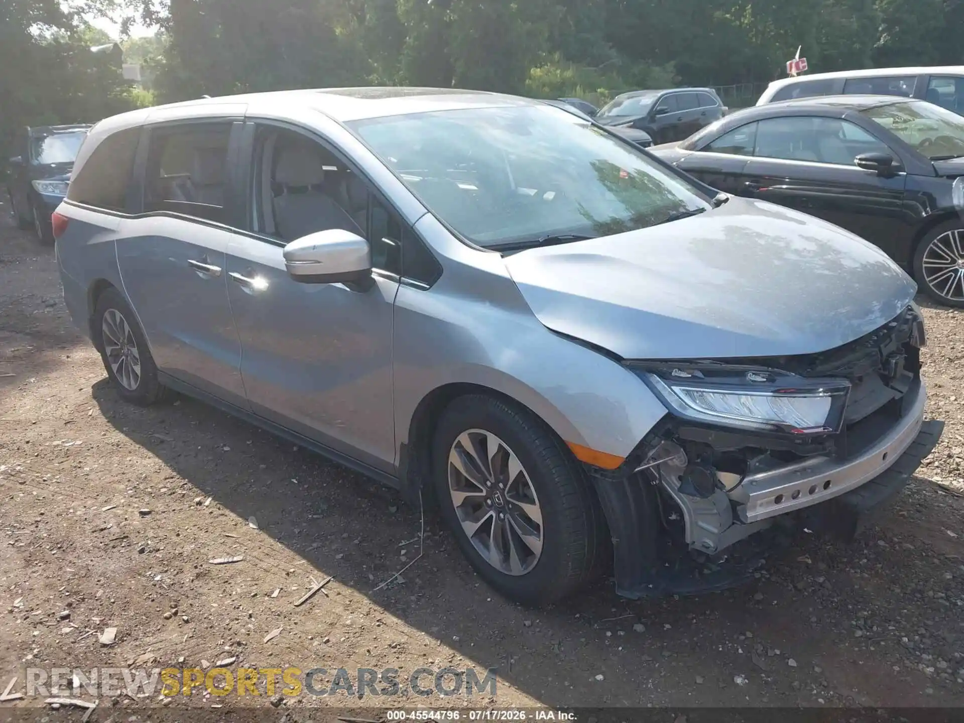 1 Фотография поврежденного автомобиля 5FNRL6H79NB029766 HONDA ODYSSEY 2022