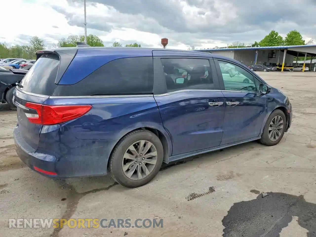 3 Фотография поврежденного автомобиля 5FNRL6H79NB040279 HONDA ODYSSEY 2022