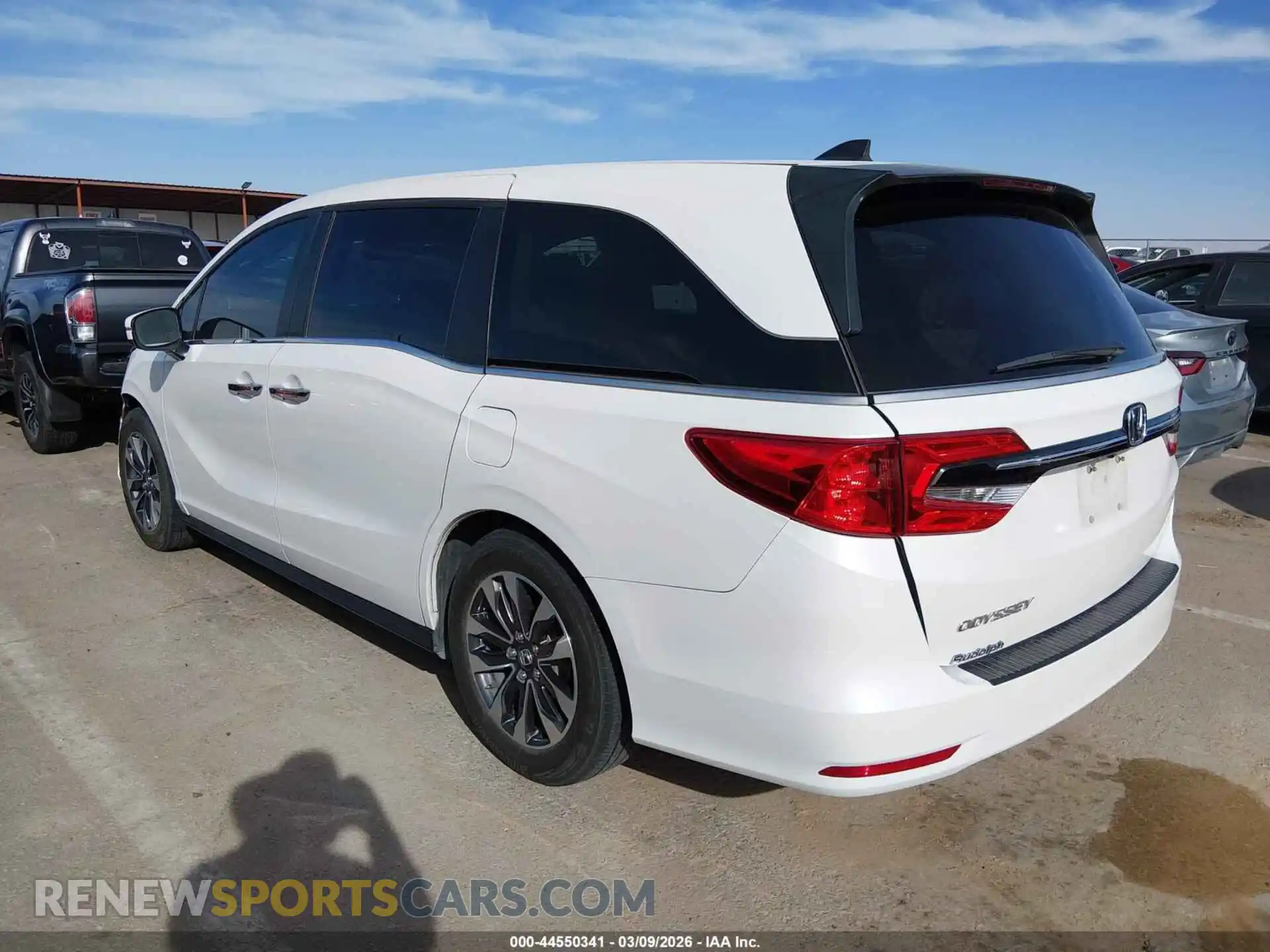 3 Фотография поврежденного автомобиля 5FNRL6H79NB044543 HONDA ODYSSEY 2022