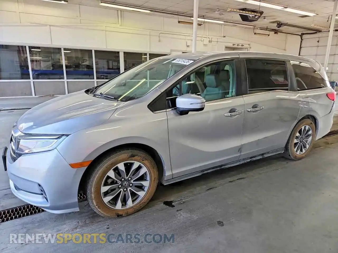 1 fotografías del automóvil dañado 5FNRL6H7XNB060492 HONDA ODYSSEY 2022
