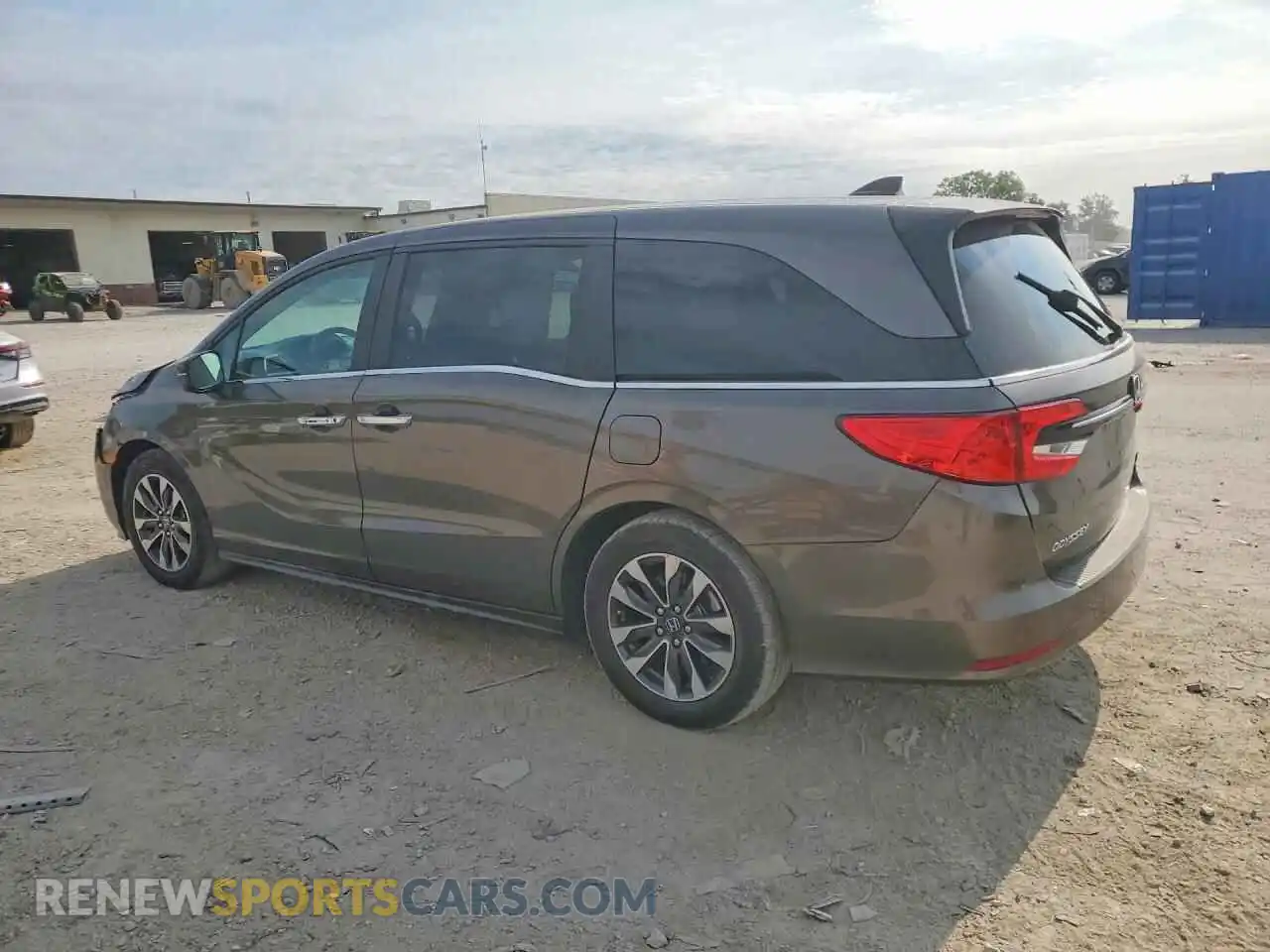 2 Фотография поврежденного автомобиля 5FNRL6H7XNB061125 HONDA ODYSSEY 2022