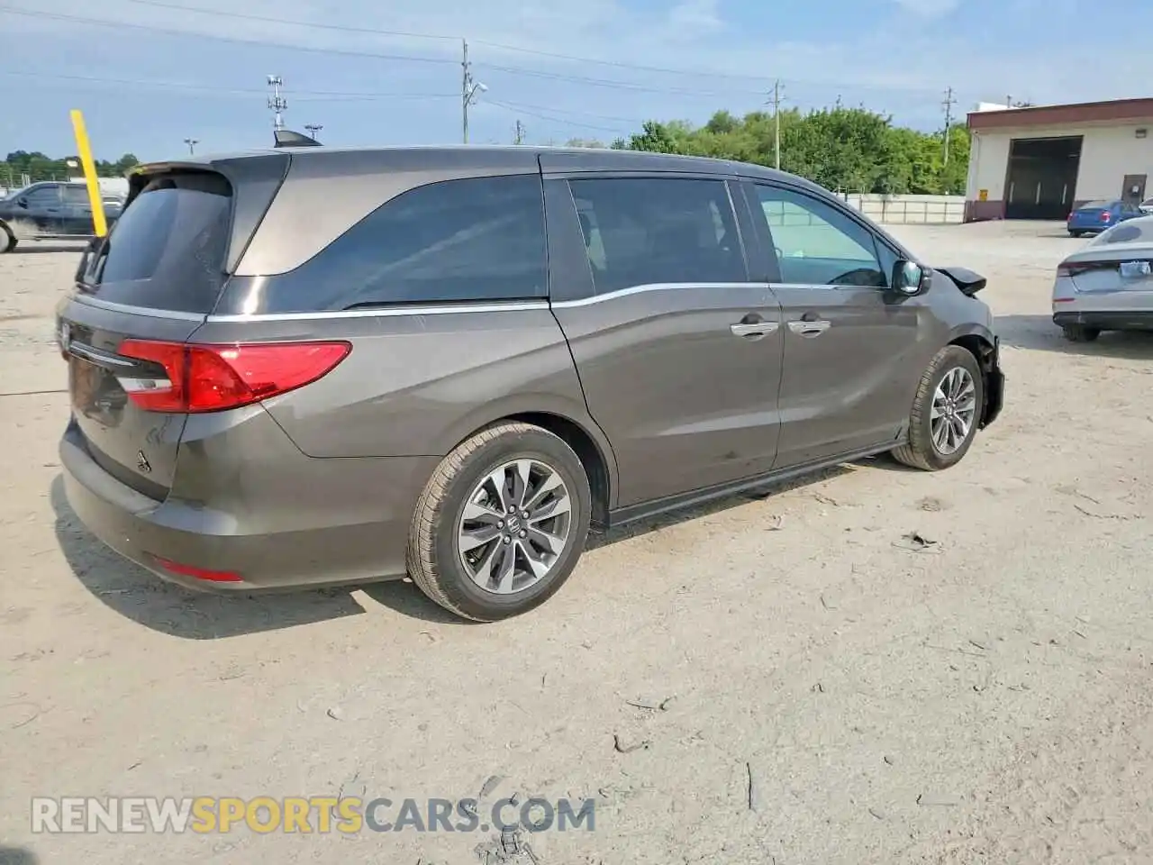 3 Фотография поврежденного автомобиля 5FNRL6H7XNB061125 HONDA ODYSSEY 2022