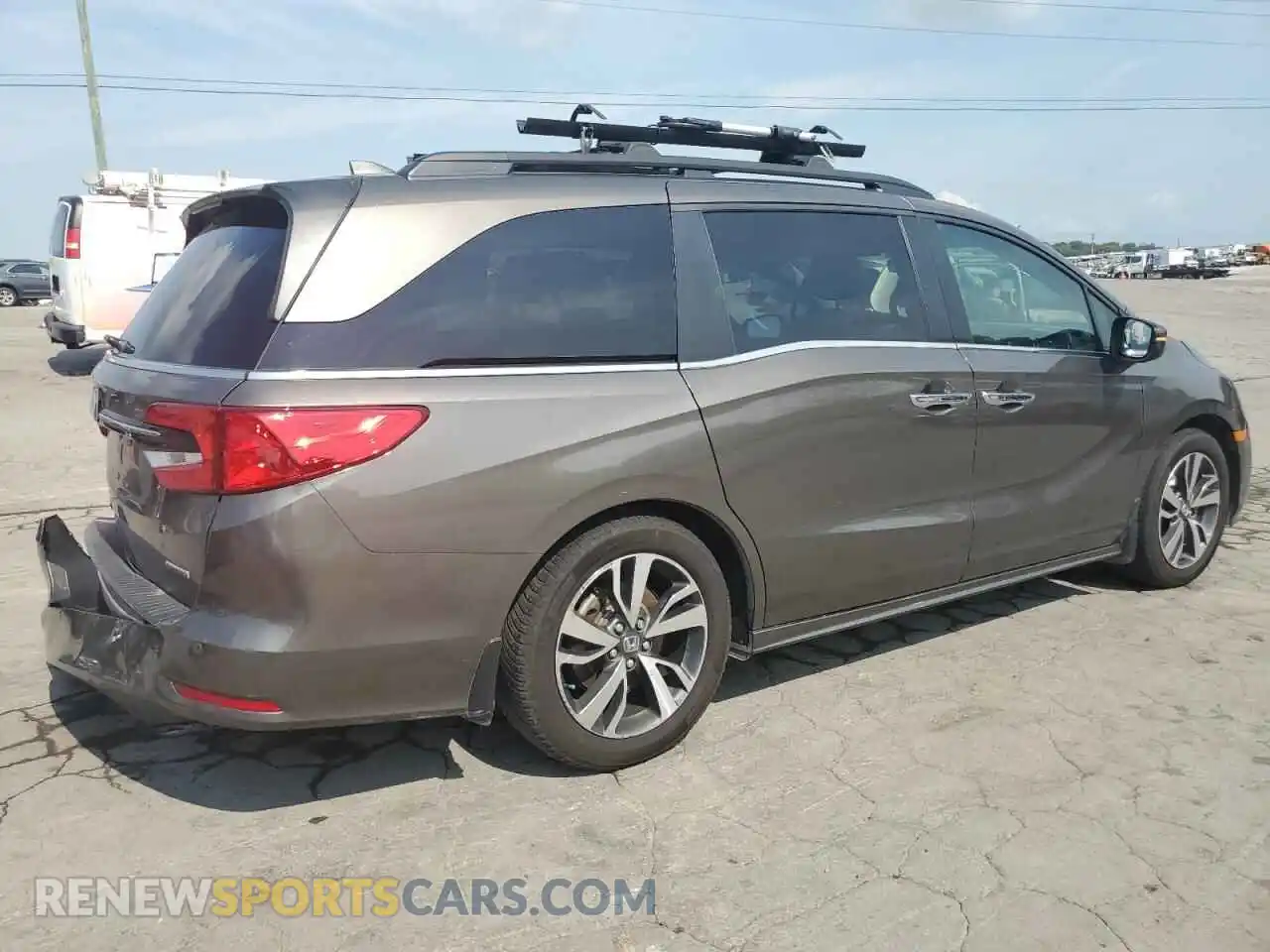 3 Фотография поврежденного автомобиля 5FNRL6H80NB008829 HONDA ODYSSEY 2022