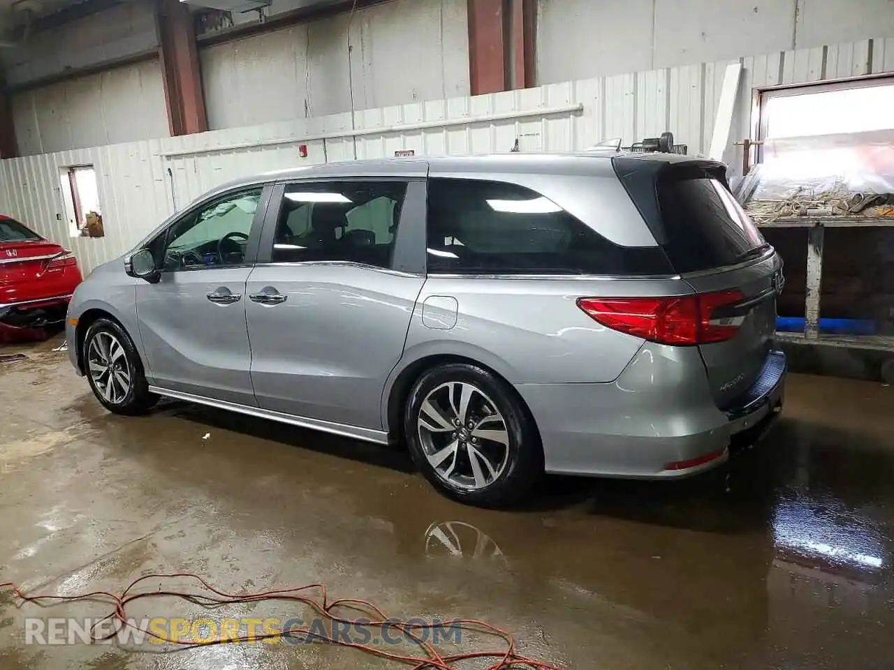 2 Фотография поврежденного автомобиля 5FNRL6H80NB037585 HONDA ODYSSEY 2022