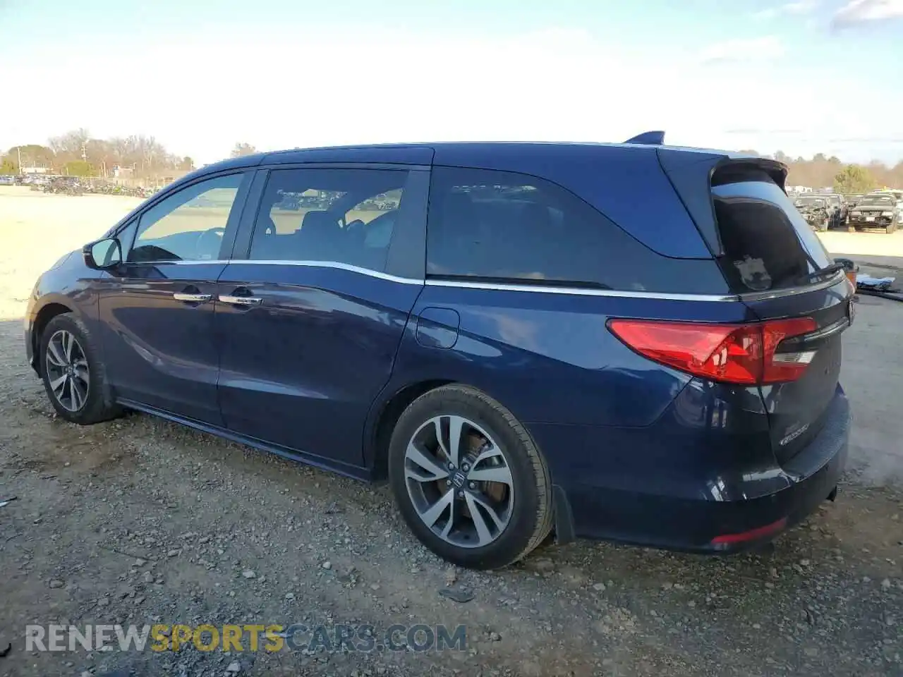 2 Фотография поврежденного автомобиля 5FNRL6H80NB044696 HONDA ODYSSEY 2022