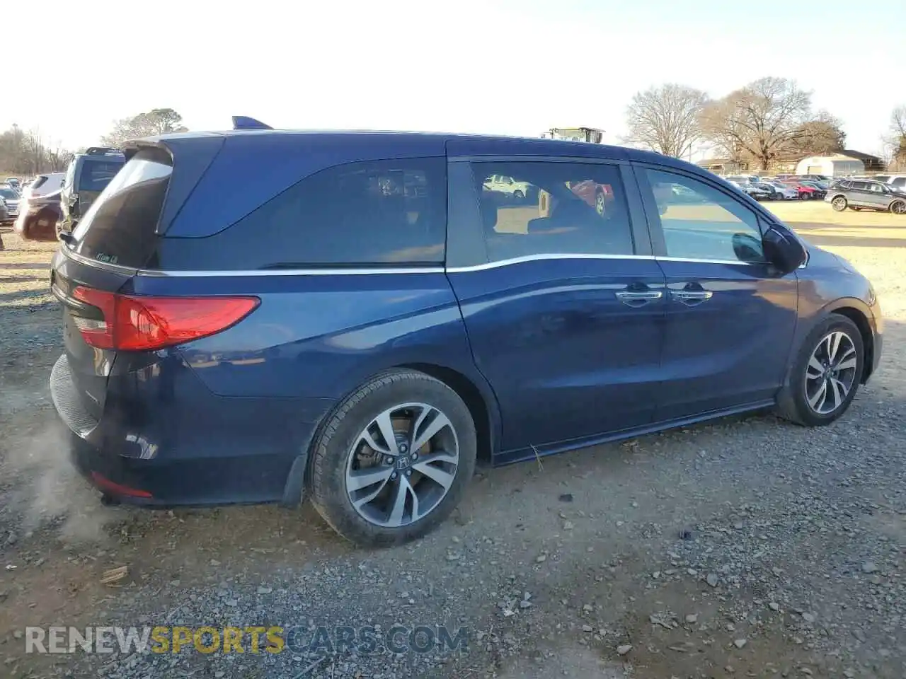 3 Фотография поврежденного автомобиля 5FNRL6H80NB044696 HONDA ODYSSEY 2022