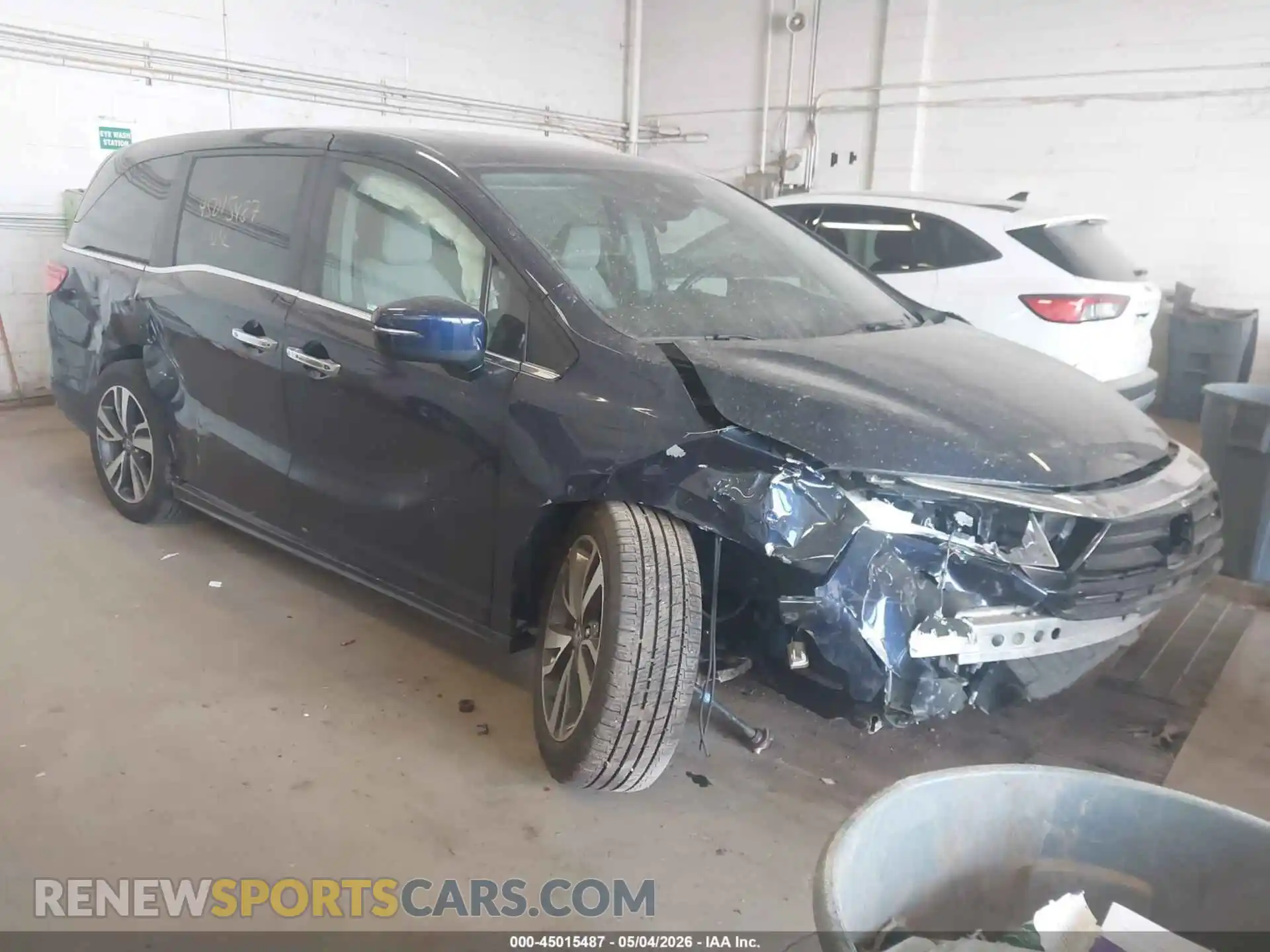 1 Фотография поврежденного автомобиля 5FNRL6H81NB001596 HONDA ODYSSEY 2022