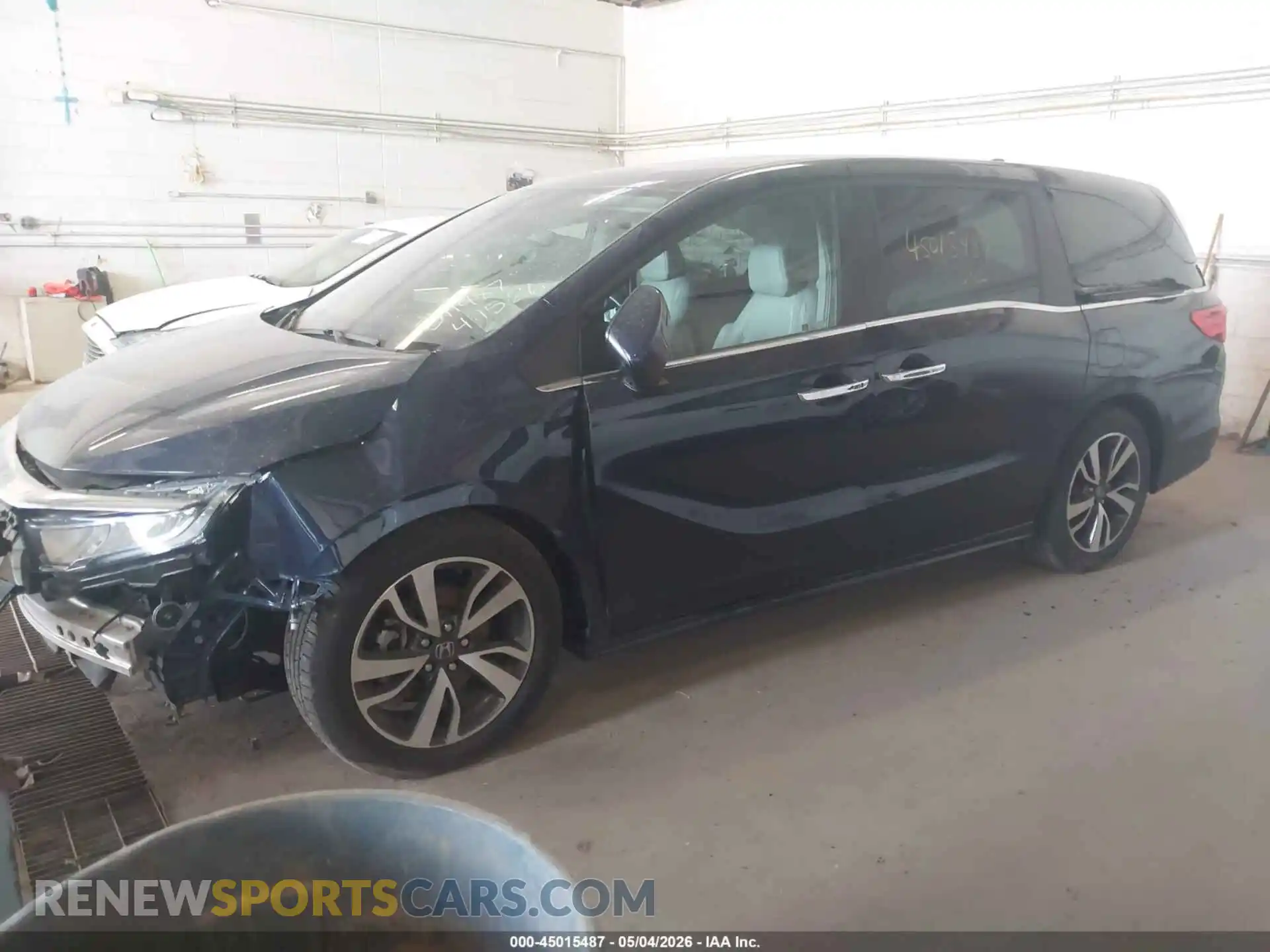2 Фотография поврежденного автомобиля 5FNRL6H81NB001596 HONDA ODYSSEY 2022
