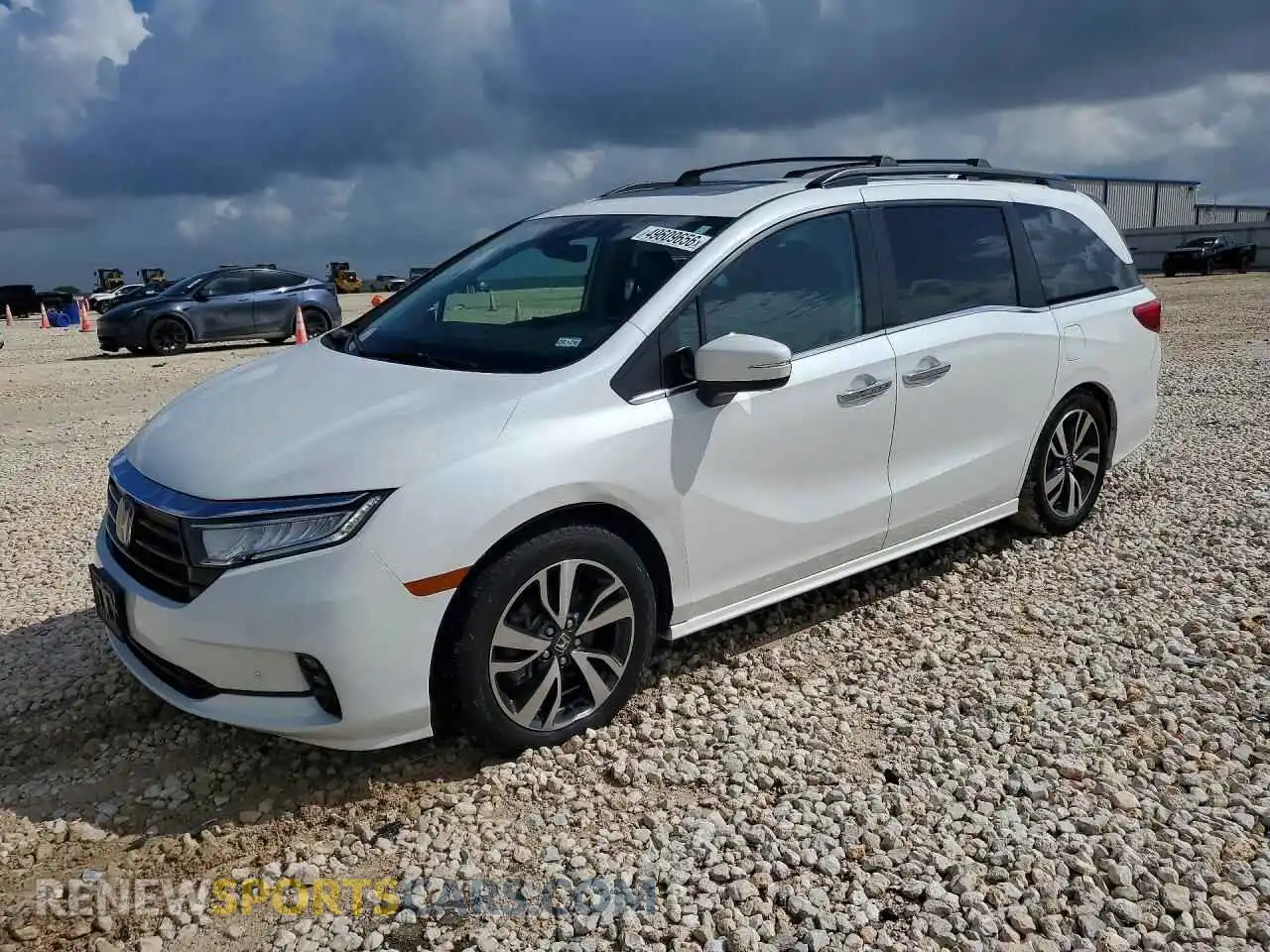 1 Фотография поврежденного автомобиля 5FNRL6H81NB024599 HONDA ODYSSEY 2022