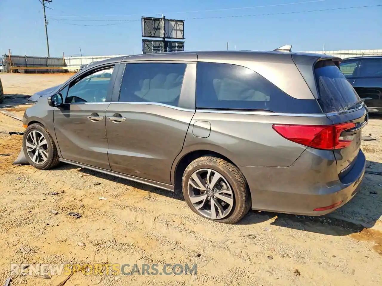 2 Фотография поврежденного автомобиля 5FNRL6H81NB039619 HONDA ODYSSEY 2022
