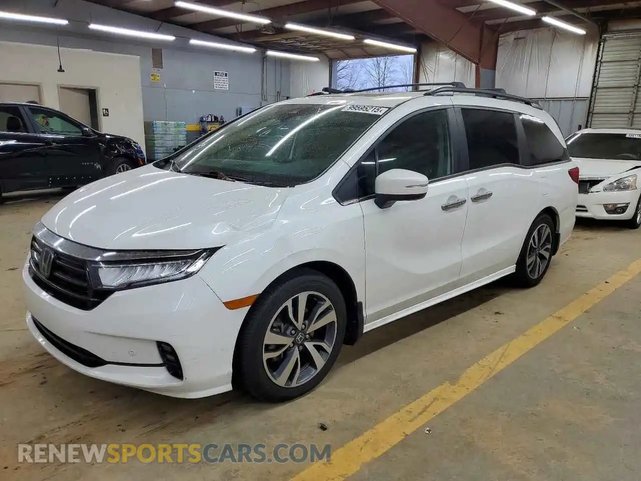 1 Фотография поврежденного автомобиля 5FNRL6H81NB059434 HONDA ODYSSEY 2022