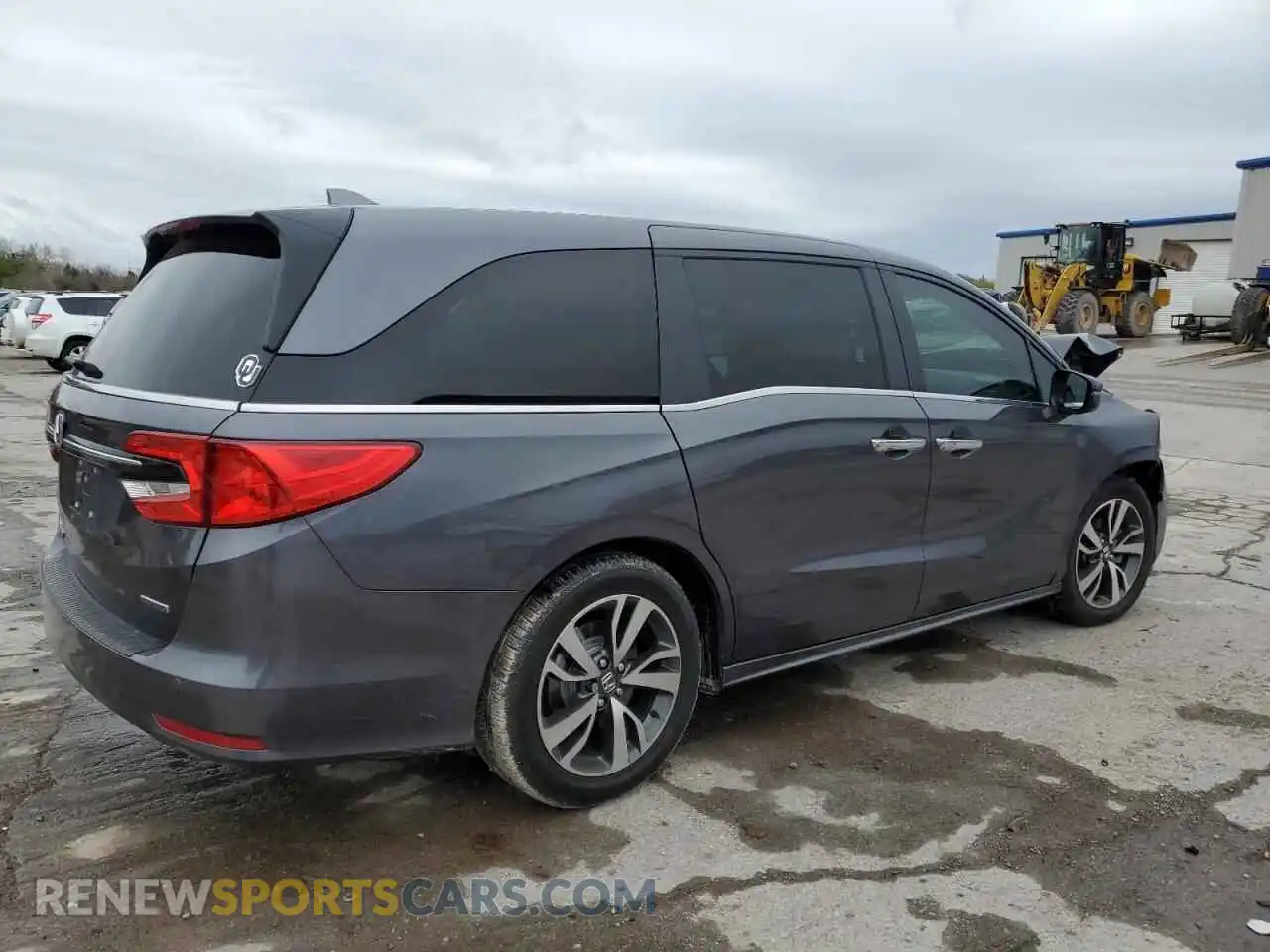 3 Photograph of a damaged car 5FNRL6H82NB029147 HONDA ODYSSEY 2022