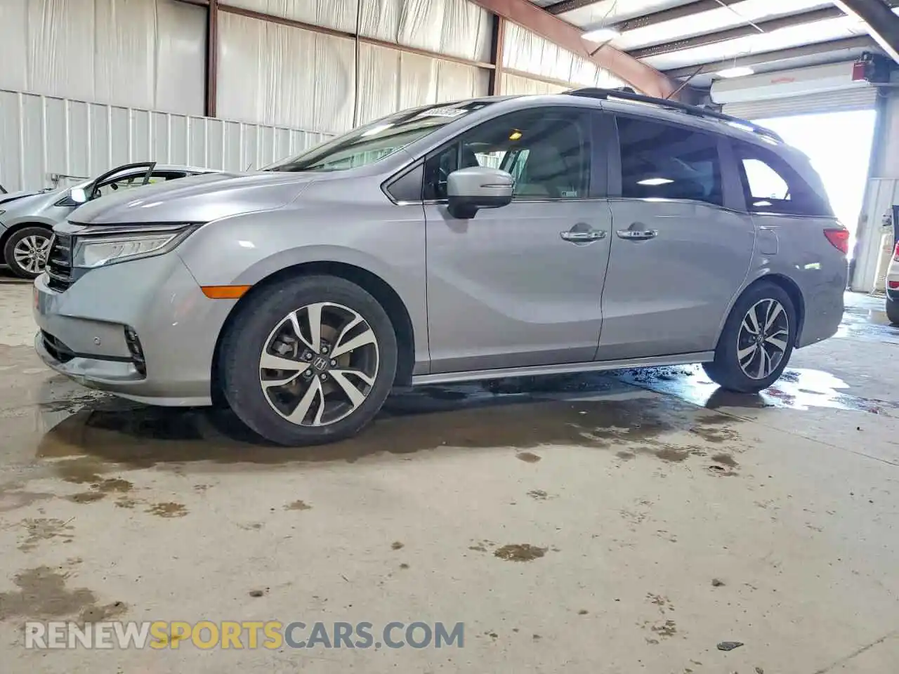 1 Фотография поврежденного автомобиля 5FNRL6H82NB041573 HONDA ODYSSEY 2022