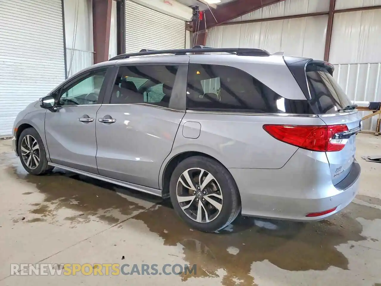 2 Фотография поврежденного автомобиля 5FNRL6H82NB041573 HONDA ODYSSEY 2022