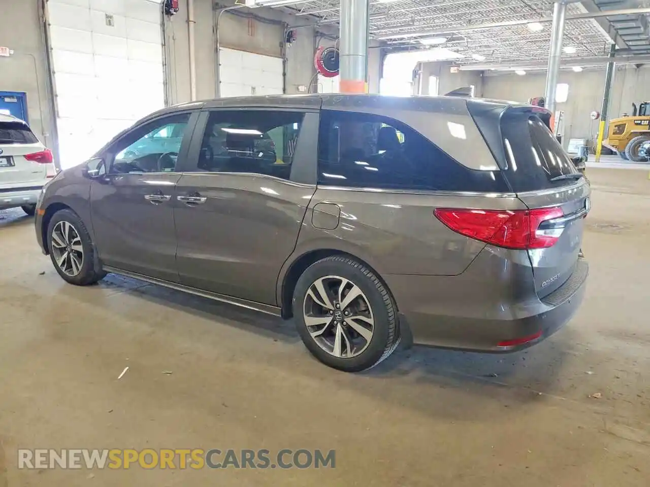 2 Фотография поврежденного автомобиля 5FNRL6H82NB054632 HONDA ODYSSEY 2022