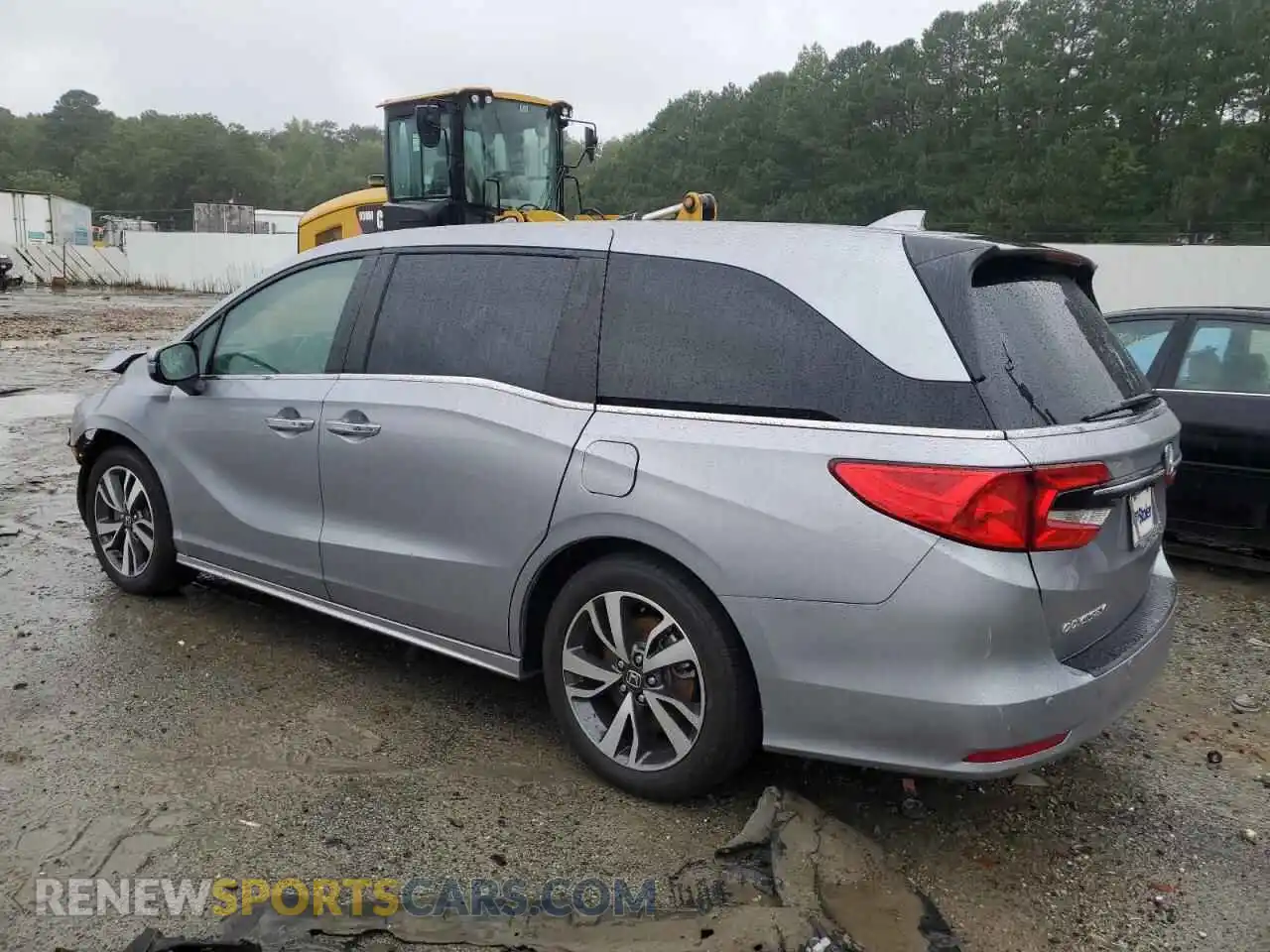 2 Фотография поврежденного автомобиля 5FNRL6H82NB067607 HONDA ODYSSEY 2022