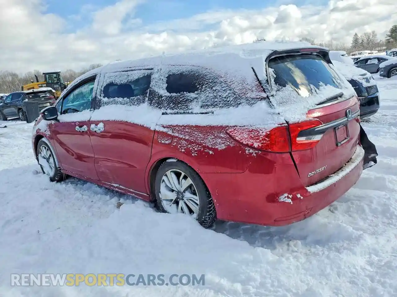 2 Photograph of a damaged car 5FNRL6H83NB000790 HONDA ODYSSEY 2022