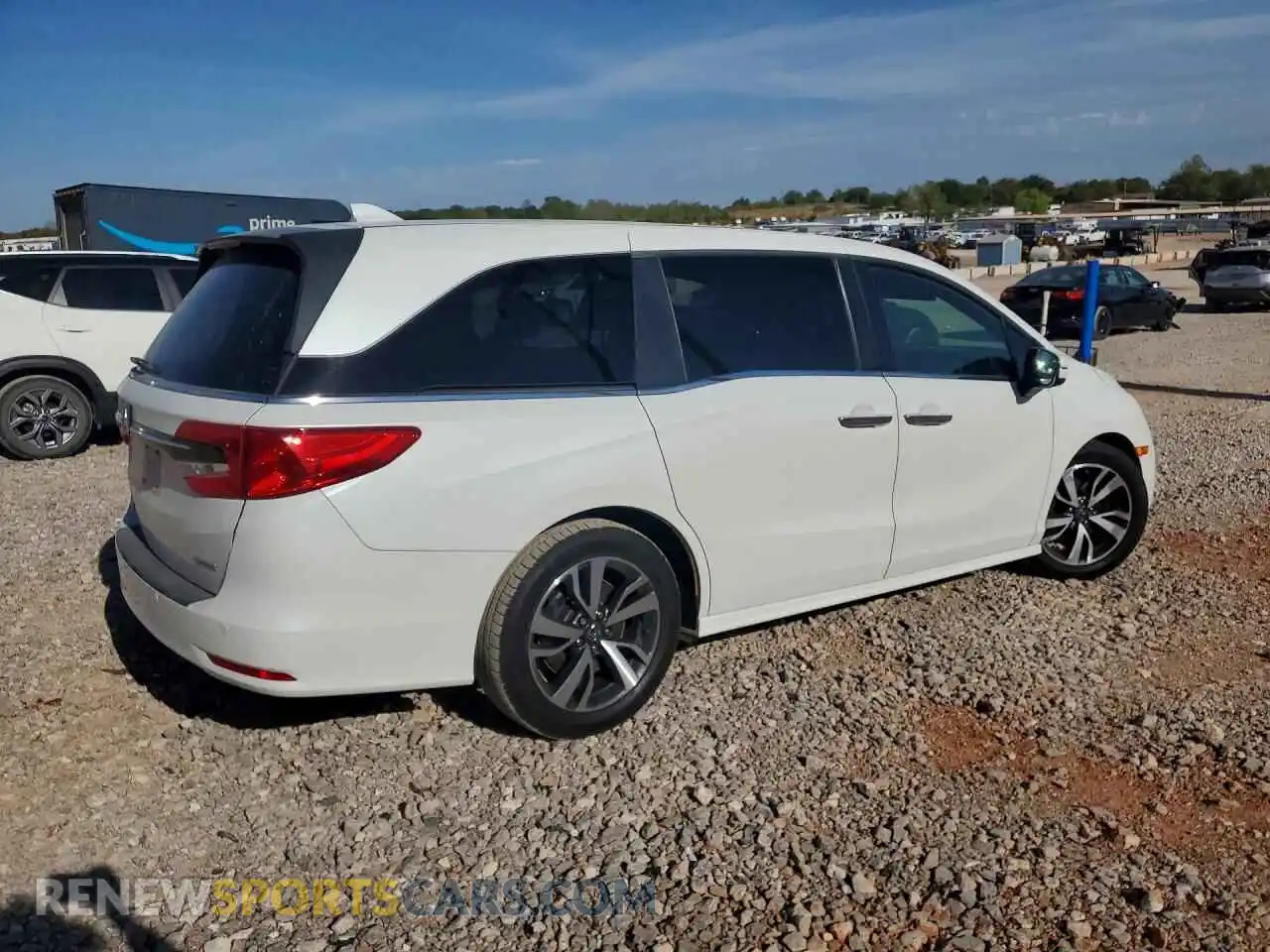 3 Фотография поврежденного автомобиля 5FNRL6H83NB016083 HONDA ODYSSEY 2022