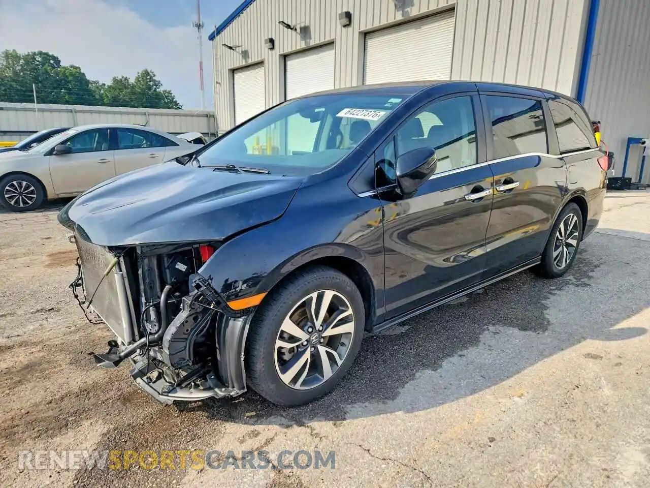 1 Фотография поврежденного автомобиля 5FNRL6H83NB038083 HONDA ODYSSEY 2022