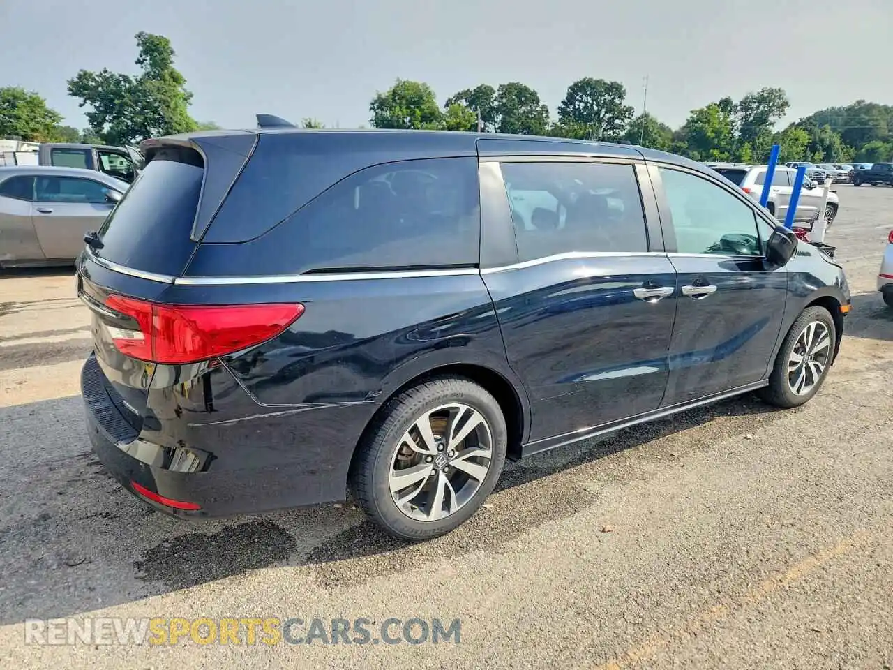 3 Фотография поврежденного автомобиля 5FNRL6H83NB038083 HONDA ODYSSEY 2022
