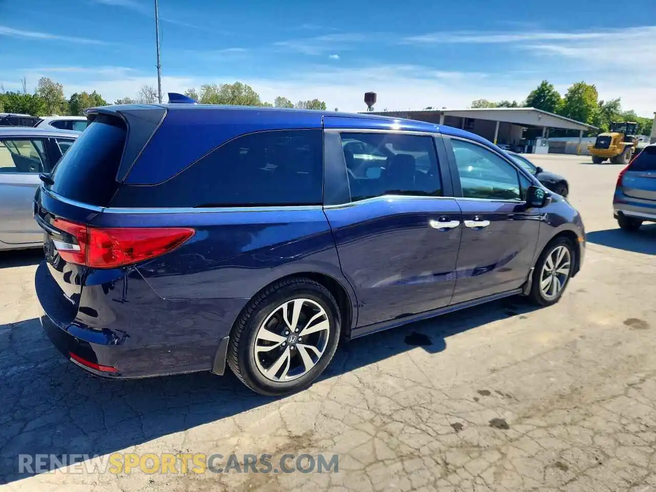 3 Photograph of a damaged car 5FNRL6H83NB044708 HONDA ODYSSEY 2022