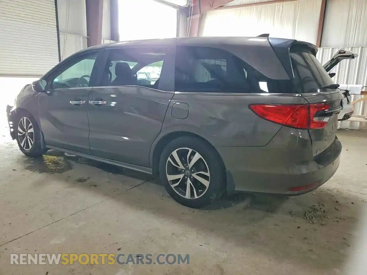 2 Фотография поврежденного автомобиля 5FNRL6H83NB054610 HONDA ODYSSEY 2022