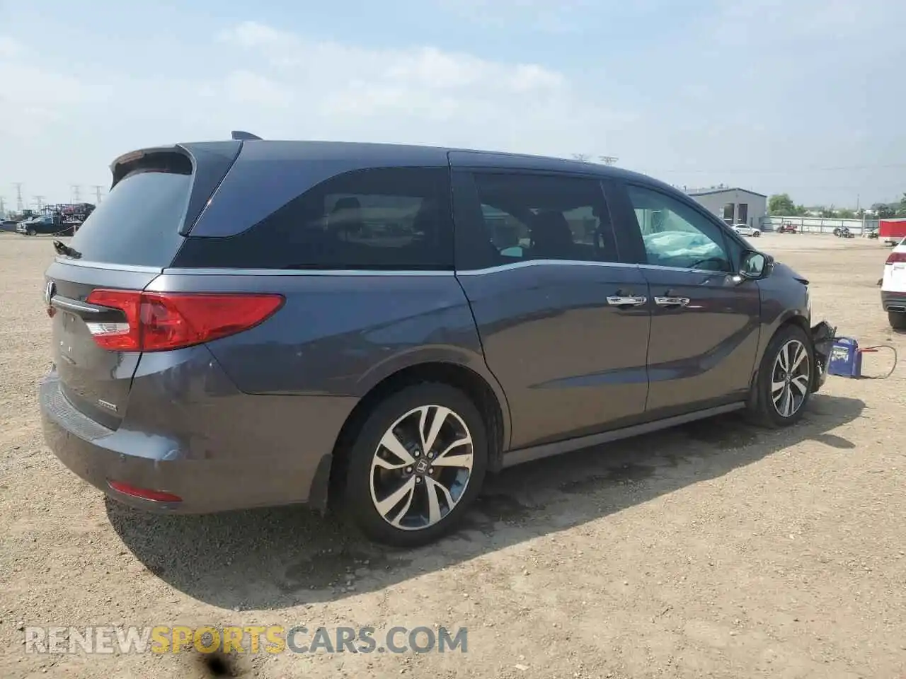 3 Фотография поврежденного автомобиля 5FNRL6H83NB058656 HONDA ODYSSEY 2022
