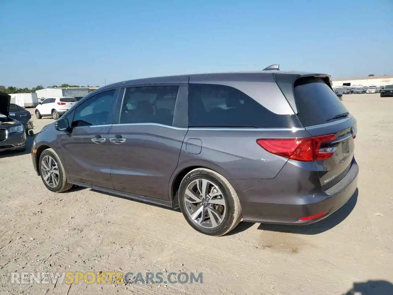 2 Фотография поврежденного автомобиля 5FNRL6H83NB063744 HONDA ODYSSEY 2022