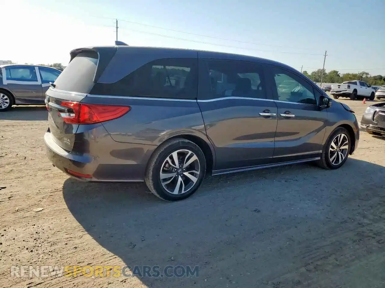 3 Фотография поврежденного автомобиля 5FNRL6H83NB063744 HONDA ODYSSEY 2022